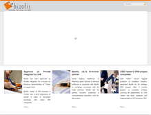 Tablet Screenshot of bizofis.com